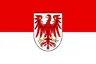 Landesflagge Brandenburg