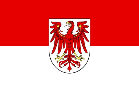 Landesflagge Brandenburg