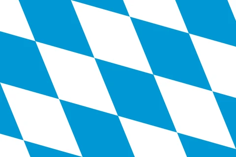Landesflagge Bayern