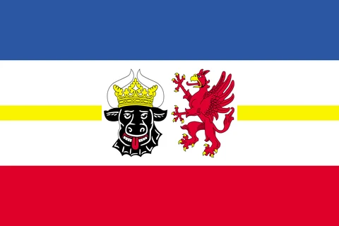 Landesflagge Mecklenburg-Vorpommern