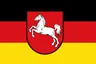 Landesflagge Niedersachsen