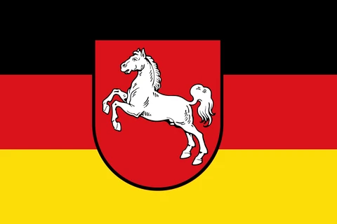 Landesflagge Niedersachsen