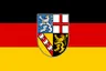 Landesflagge Saarland