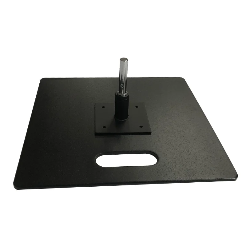 Metall Bodenplatte (A) 15 kg