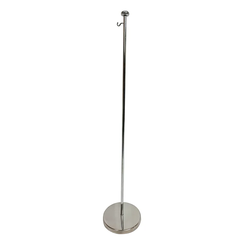 Tischständer Metall glänzend MASSIV verchromt (ca. 43 cm)