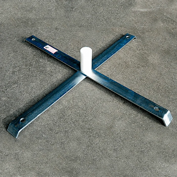 Drehkreuz-Klappständer 1,2m