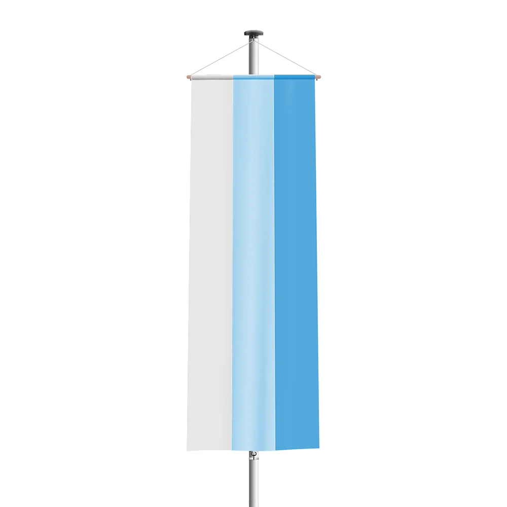 Landesflagge | Bannerfahne (mit einer Stange)