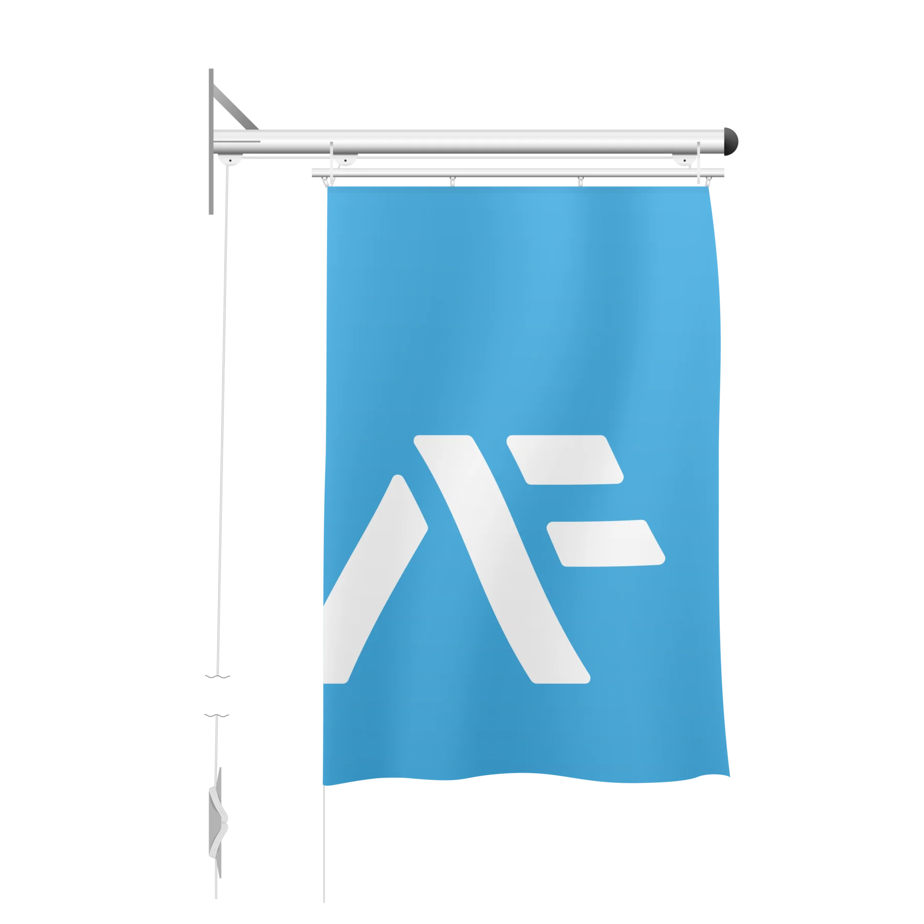 Hausfahne / Hausbanner