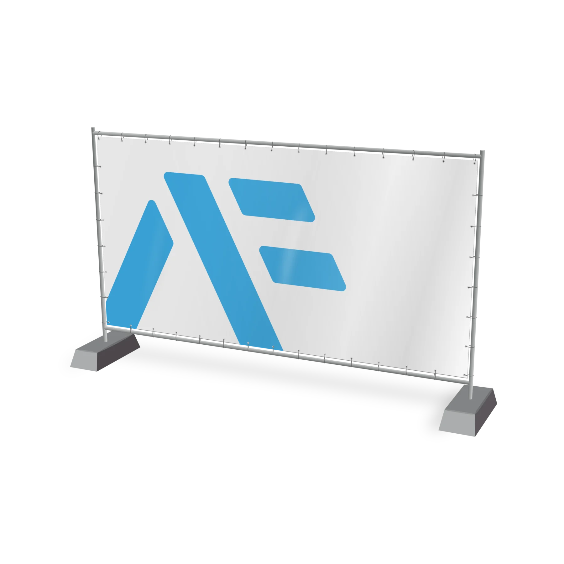 Bauzaunblende / Großformatbanner