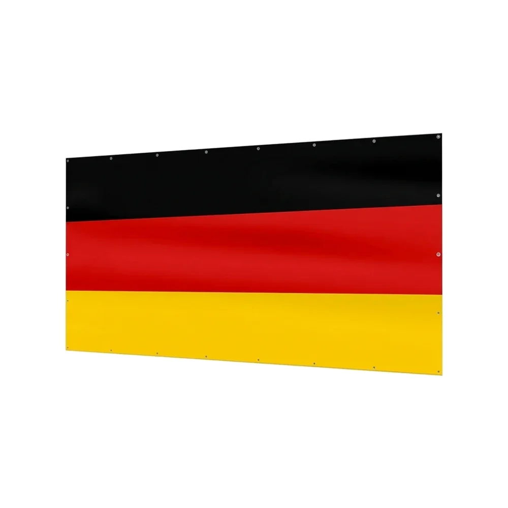 Deutschlandfahne | Stoff-Banner Querformat