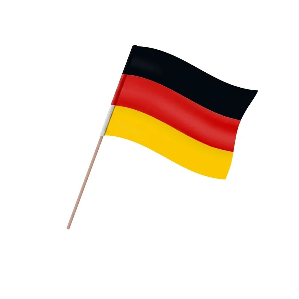 Deutschlandfahne | Schwenkfahne