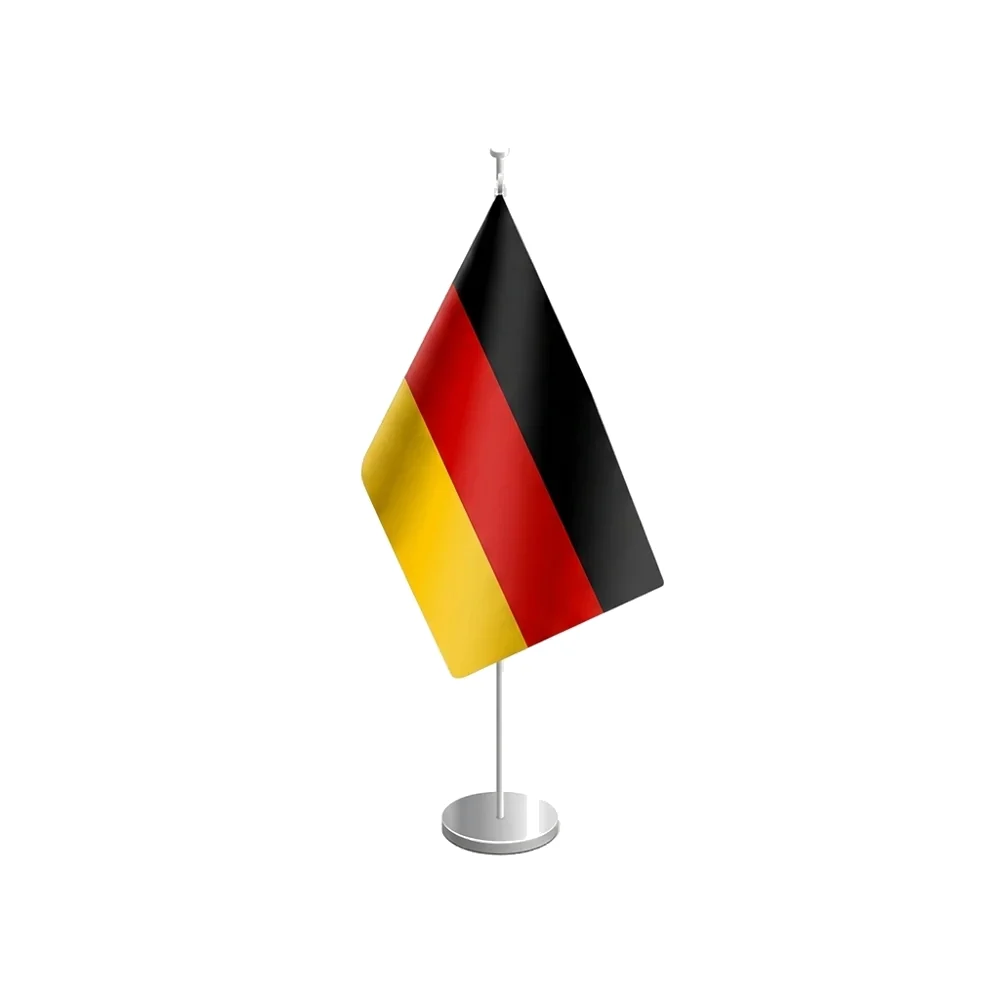 Deutschlandfahne | Tisch-Fahnen