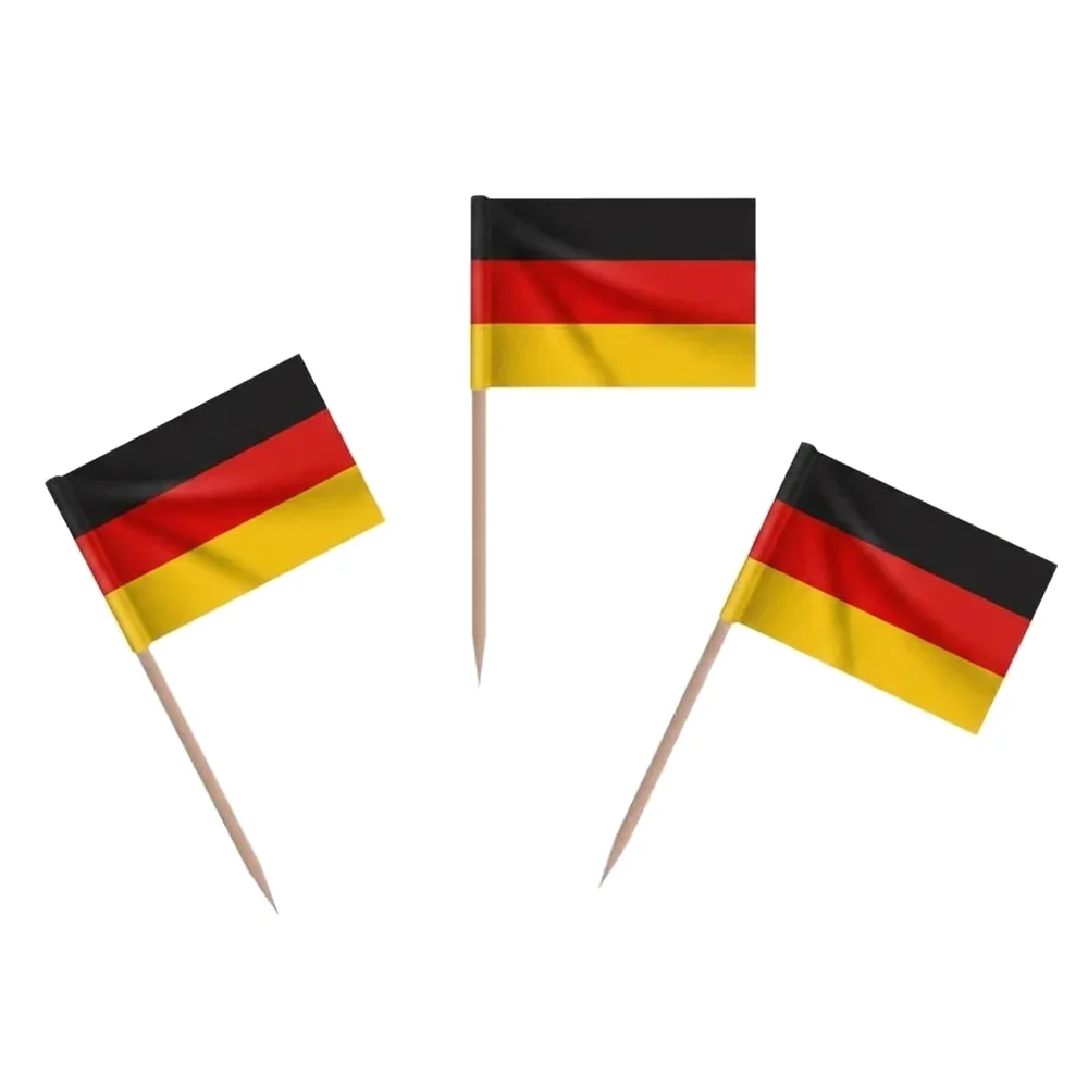 Deutschlandfahne | Zahnstocherfahnen